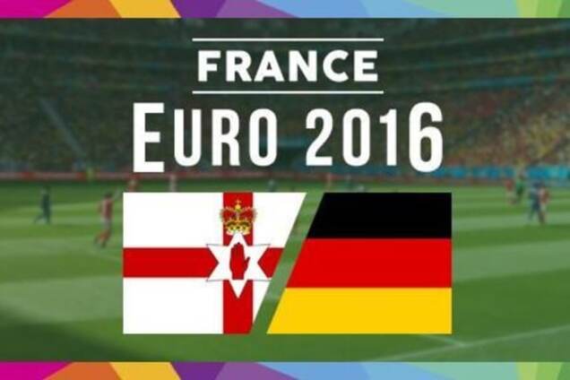 Северная Ирландия - Германия евро2016