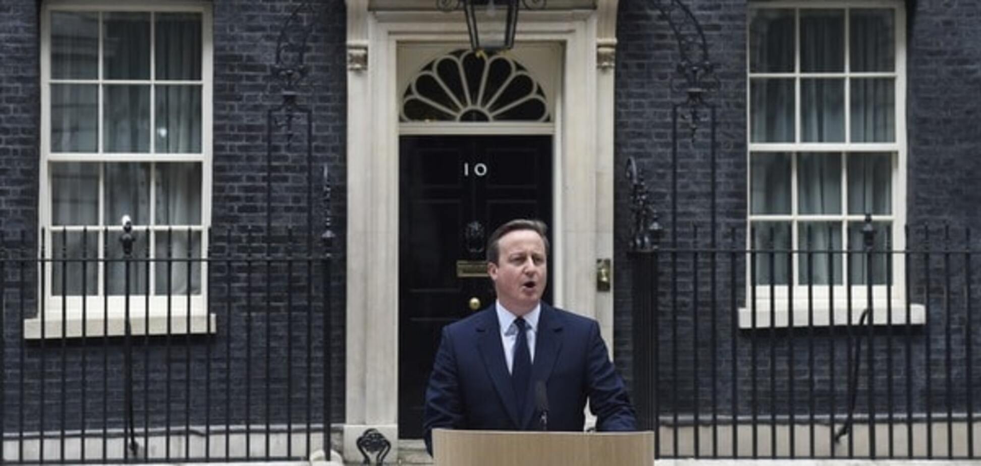 Девид Кэмерон