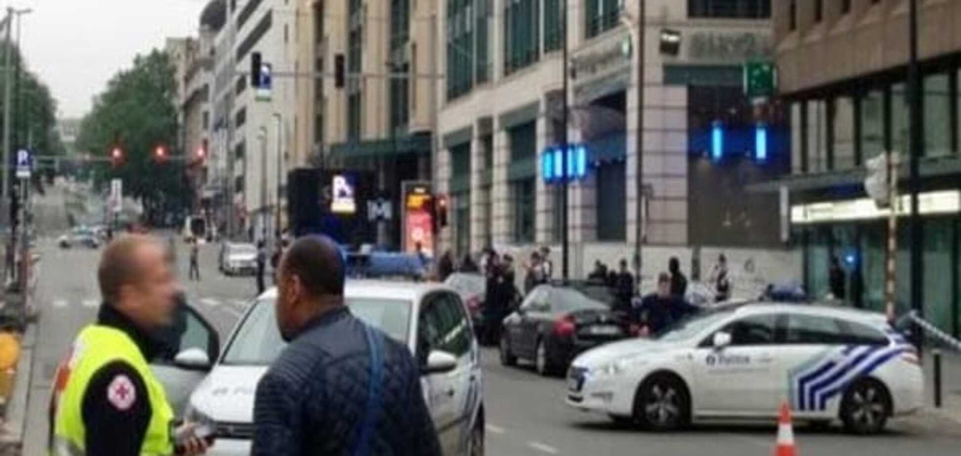 У Брюсселі сили безпеки шукають бомбу у торговельному центрі