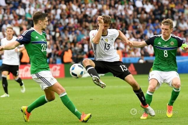 Cеверная Ирландия - Германия