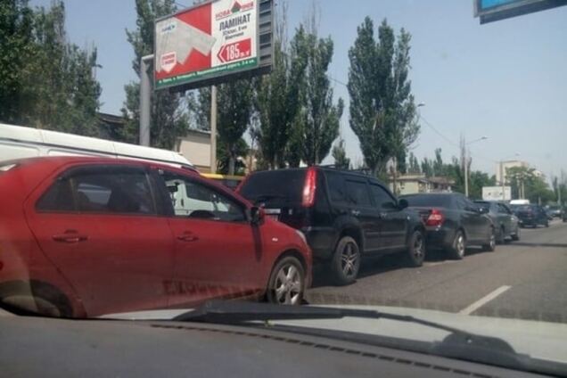 В Одессе произошло масштабное ДТП