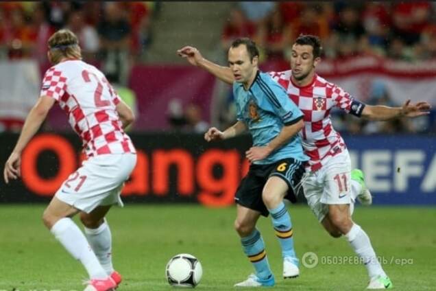 Хорватія - Іспанія Евро2016 анонс