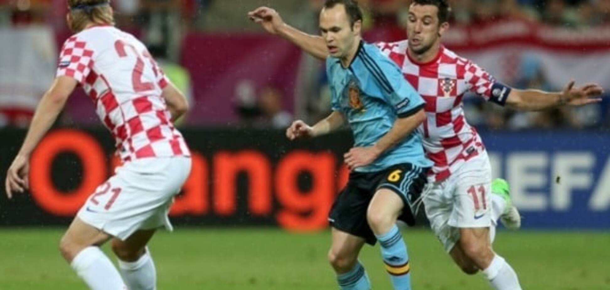 Хорватия - Испания Евро2016 анонс