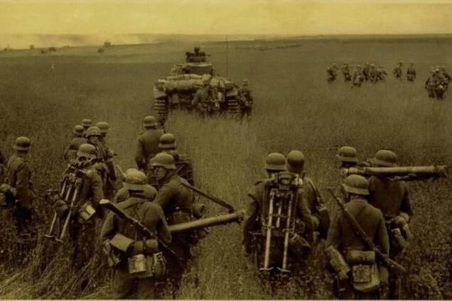 немецкие солдаты