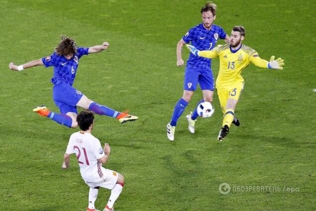 Хорватия – Испания