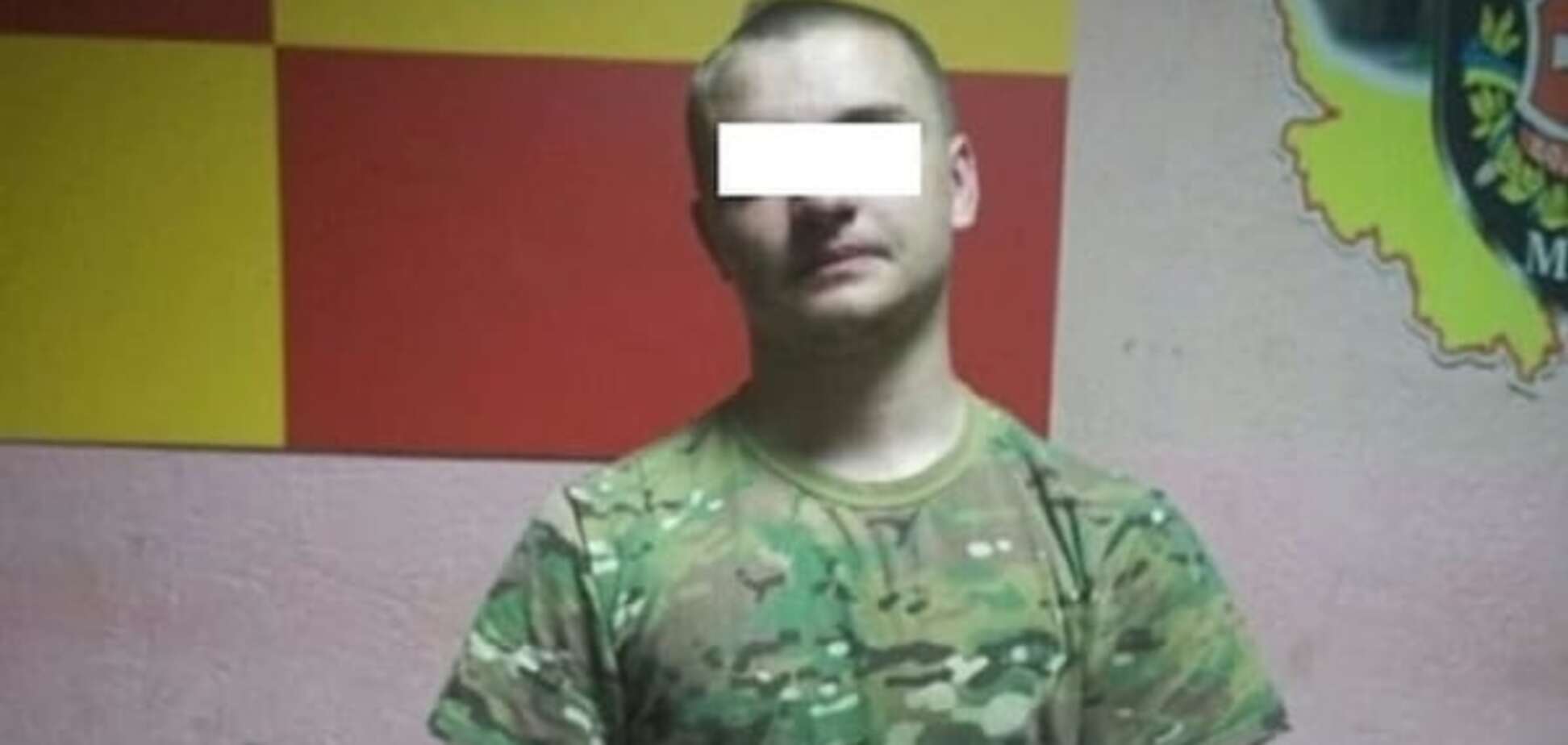 'Воював в АТО' і є 'майбутнім політв’язнем': у Луцьку затримали чоловіка, який був у розшуку. Фото