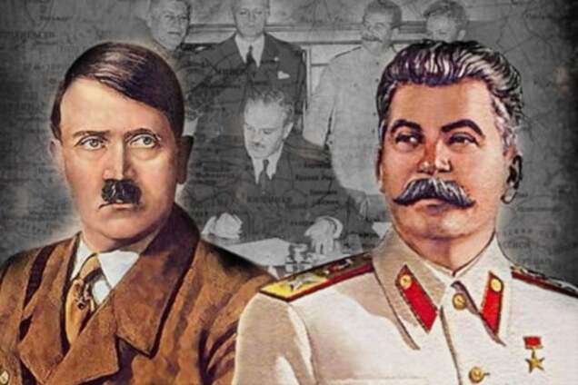 гитлер сталин