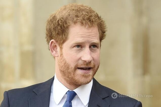 Принц Гарри