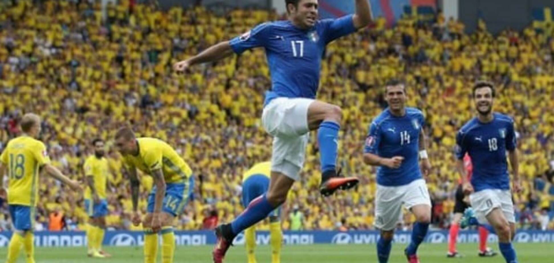 сборная Италии