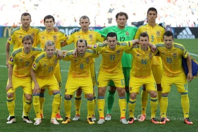 Сборная Украины