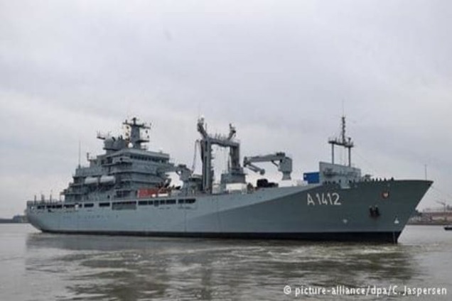 Німеччина розширює свою участь в операції 'Софія' у Середземному морі