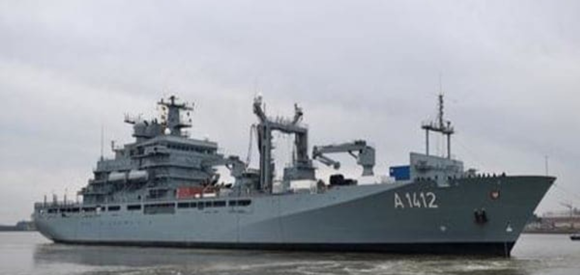 Німеччина розширює свою участь в операції 'Софія' у Середземному морі