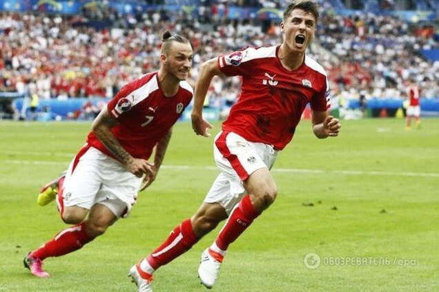 Исландия - Австрия