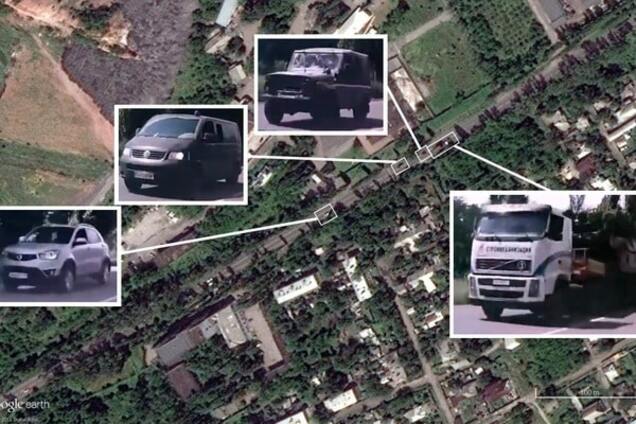 фото из супутника