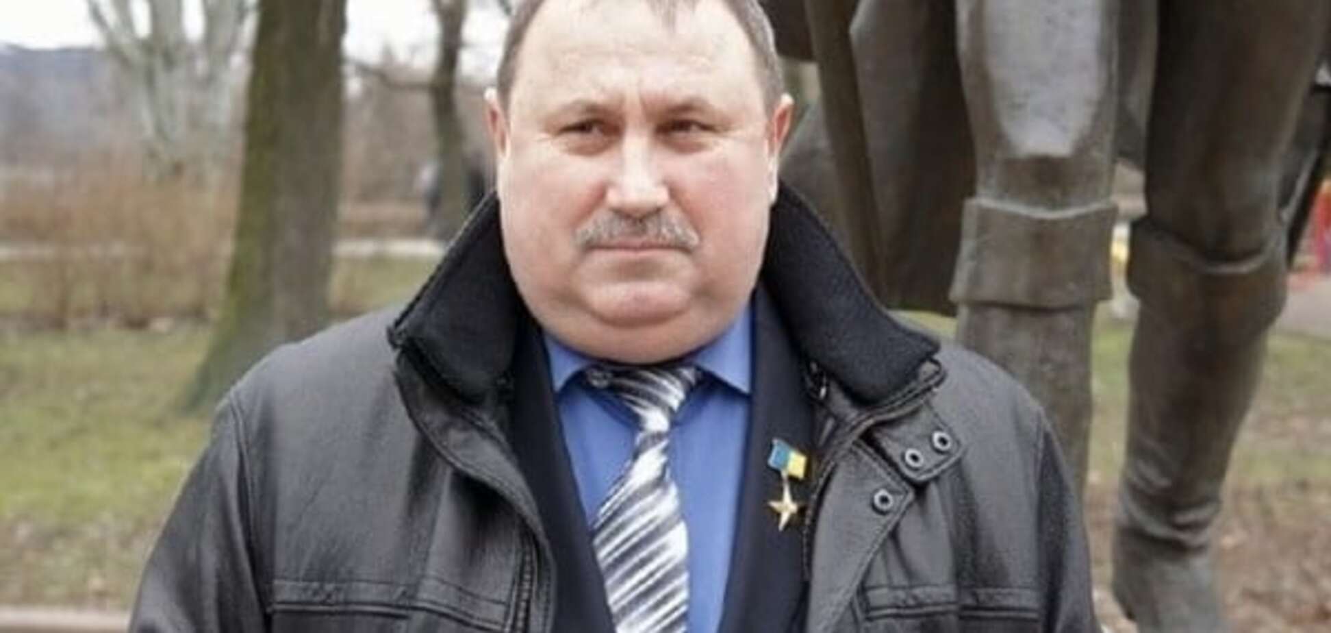 Николаевский замгубернатора Николай Романчук