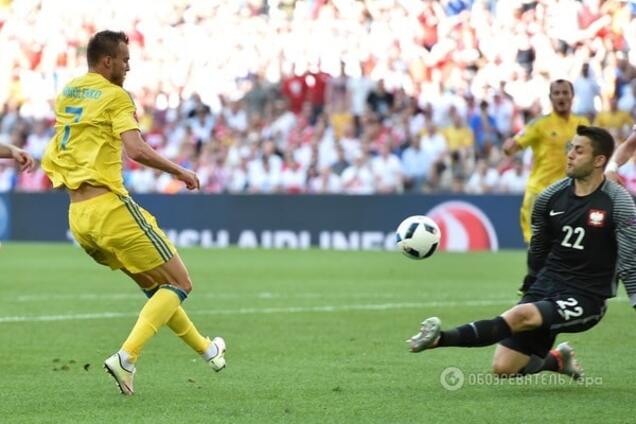 Ярмоленко сборная Украины Евро-2016