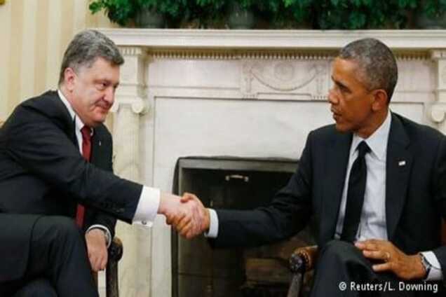 Обама зустрінеться з Порошенком під час саміту НАТО у Варшаві