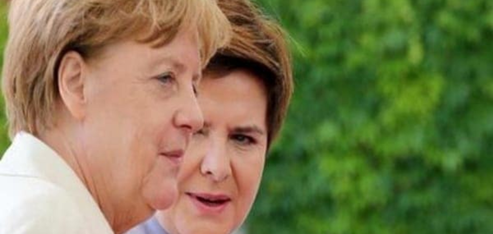 Меркель та Шидло прагнуть розвивати двосторонню співпрацю