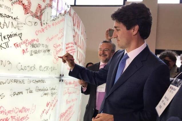 Джастин Трюдо