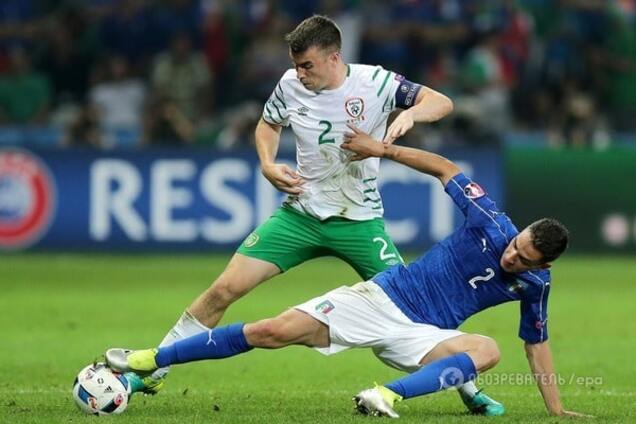 Италия - Ирландия