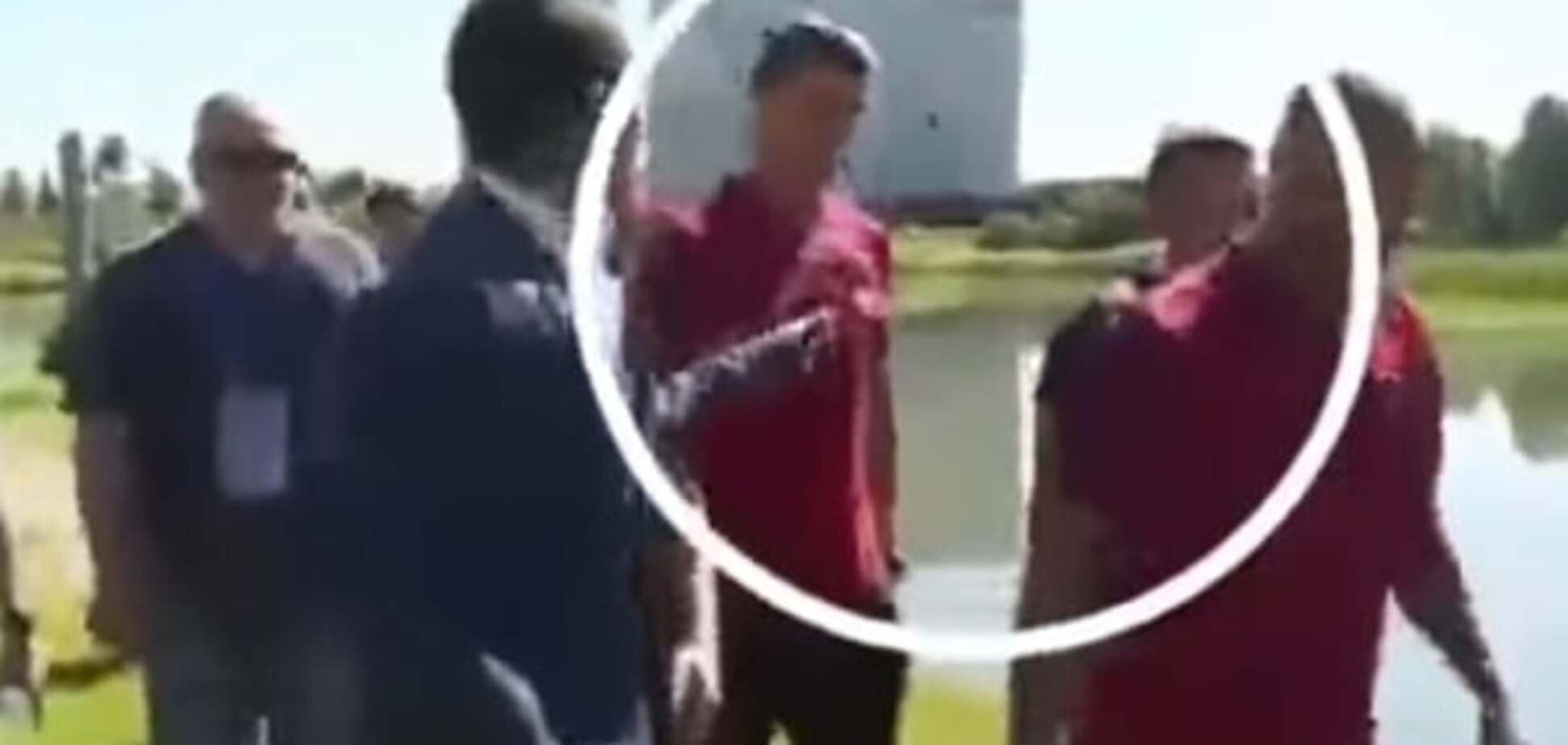 Евро-2016. Роналду шокировал унизительным поступком перед решающим матчем: видео инцидента