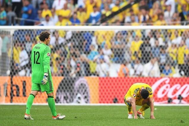 Украина на Евро-2016