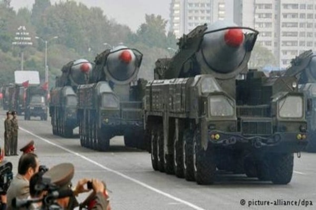 КНДР здійснила два запуски балістичних ракет середньої дальності