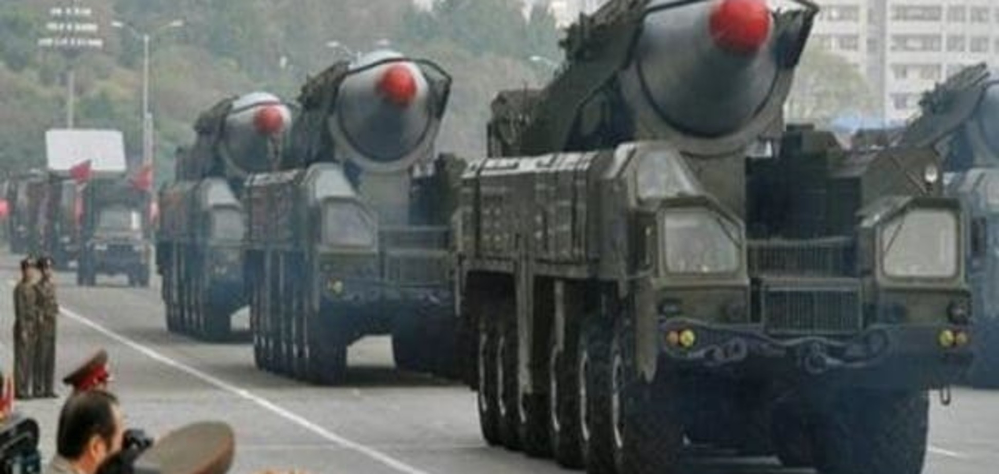 КНДР здійснила два запуски балістичних ракет середньої дальності