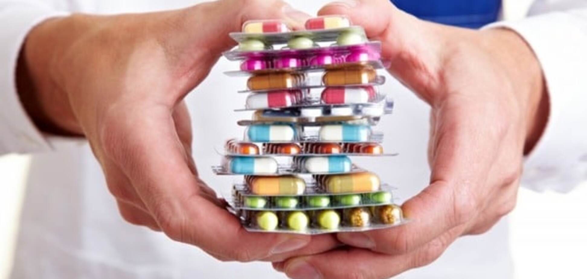 Украина должна наполнить реестр лекарств отсутствующими молекулами, а не аналогами