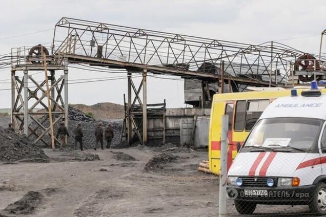 Шахта на Донбассе