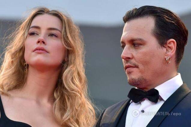 Amber Heard, Johnny Depp