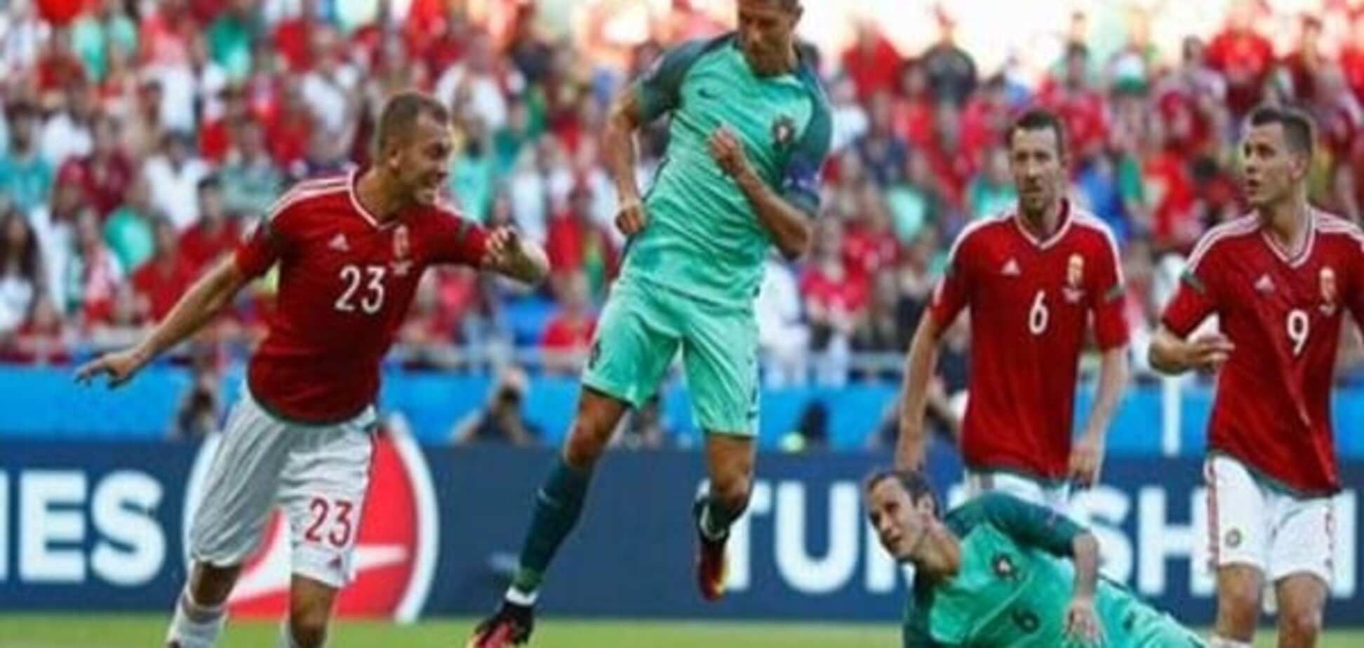 Роналду врятував збірну Португалії від поразки в матчі з Угорщиною