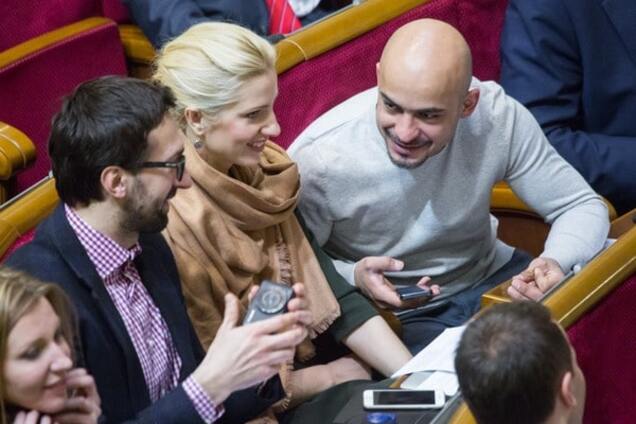 Сергей Лещенко, Светлана Залищук, Мустафа Найем