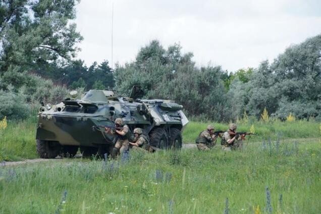 Украинские военные