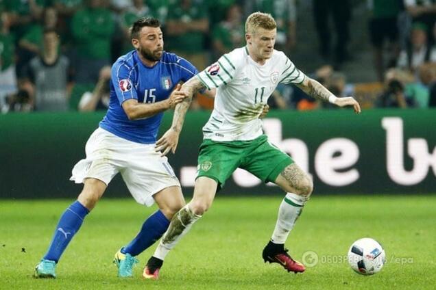 Италия - Ирландия Евро-2016