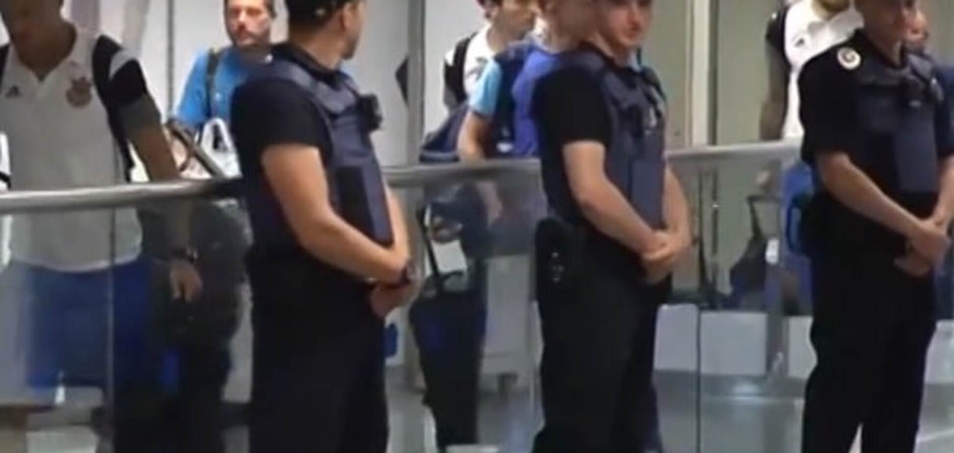 Сборная Украины прилетела в Киев