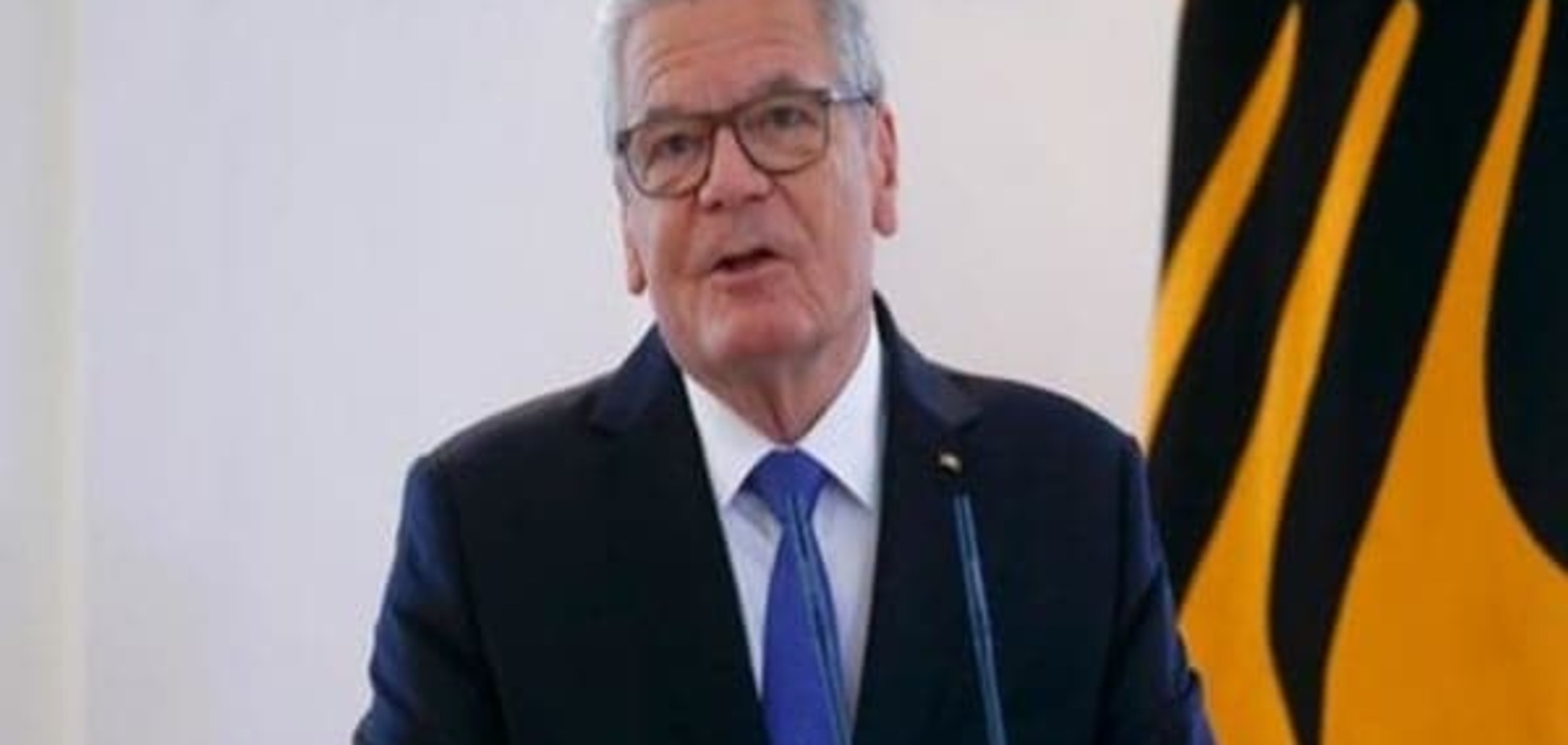 Президент ФРН закликав до зміцнення миру в річницю нападу Німеччини на СРСР