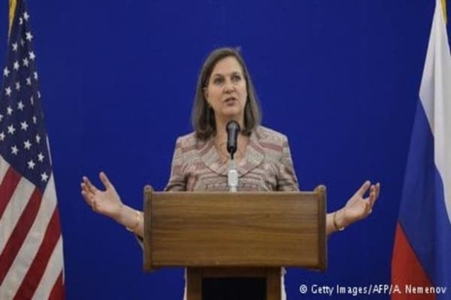 Нуланд летить до Києва, а потім - до Москви