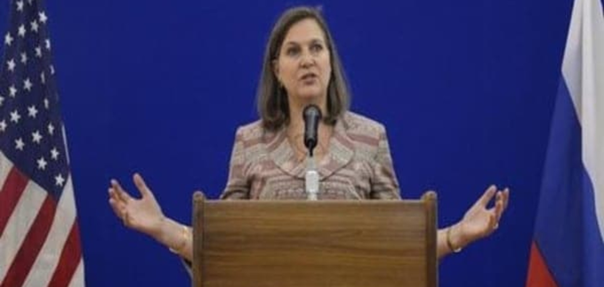 Нуланд летить до Києва, а потім - до Москви