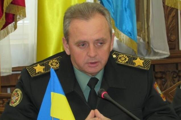 Виктор Муженко