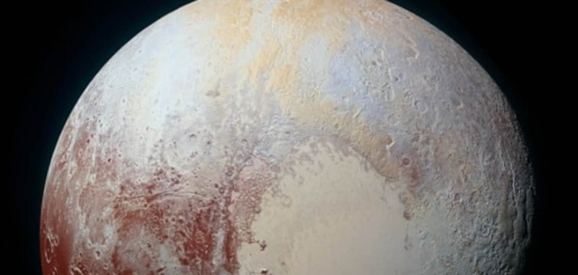 Ученые открыли на Плутоне подземный океан