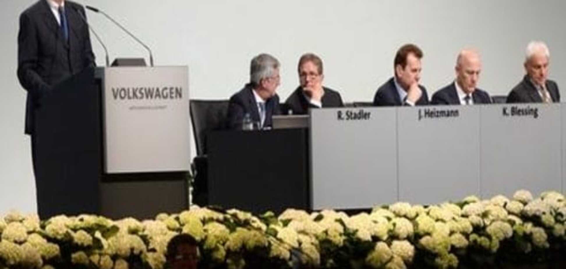 VW обіцяє розібратися зі звинуваченнями на адресу Вінтеркорна та Дісса