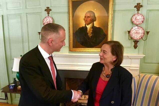 Ложкин договорился о стажировке выпускников Гарварда в Украине