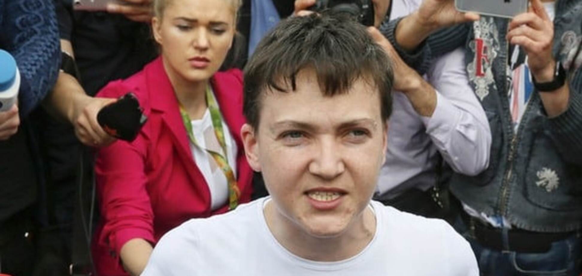 Савченко. Природний ідіотизм чи банальний кріт?