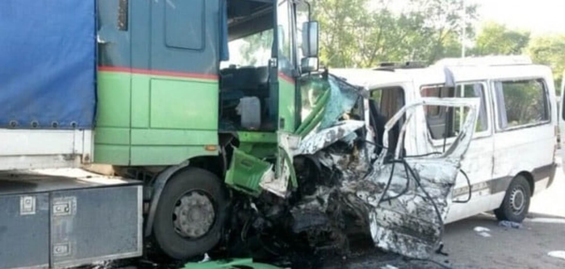 ДТП з українцями