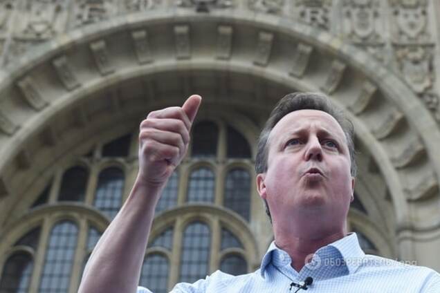 Прем\u0027єр Британії Девід Камерон