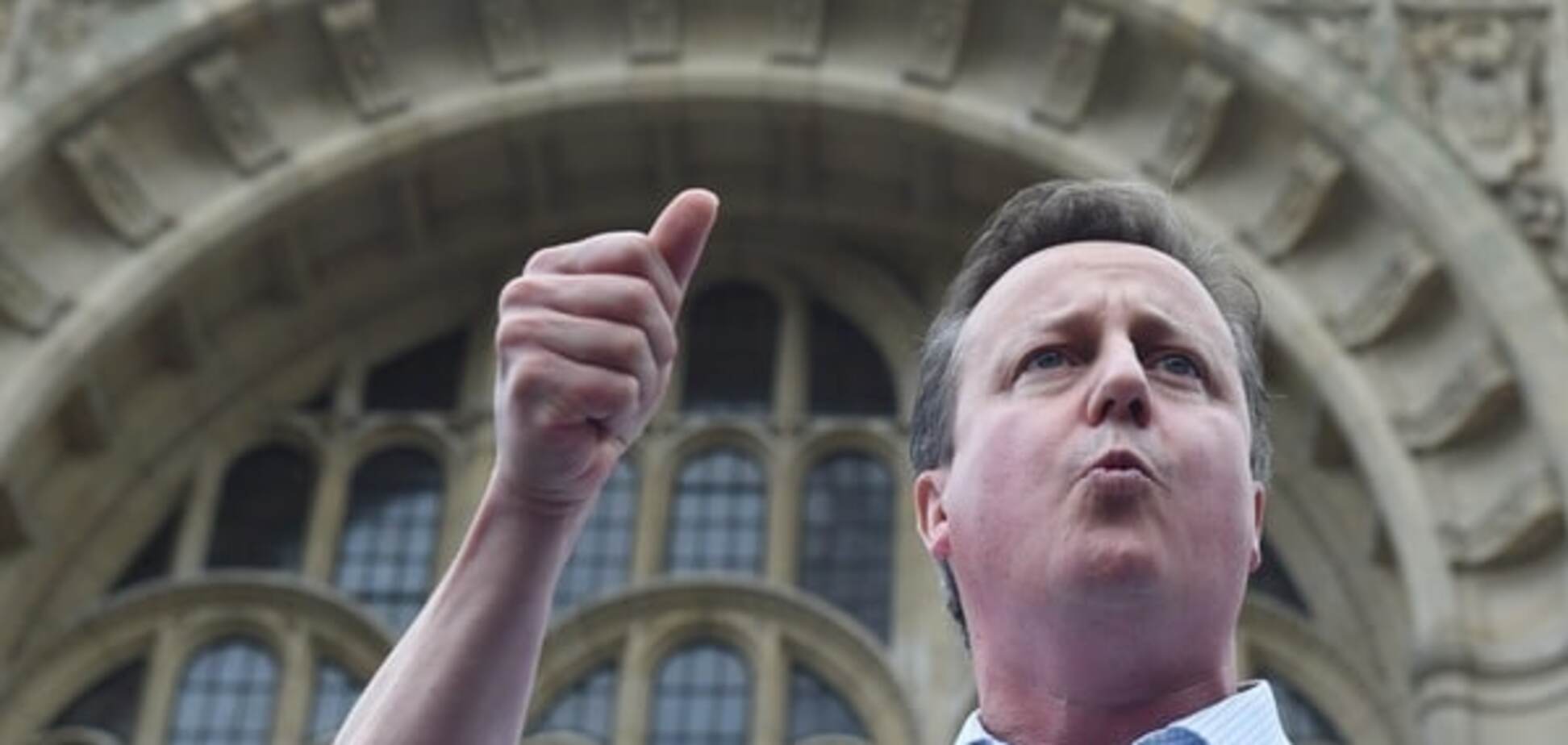 Прем\u0027єр Британії Девід Камерон