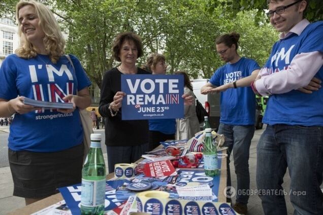 референдум в Великобритании