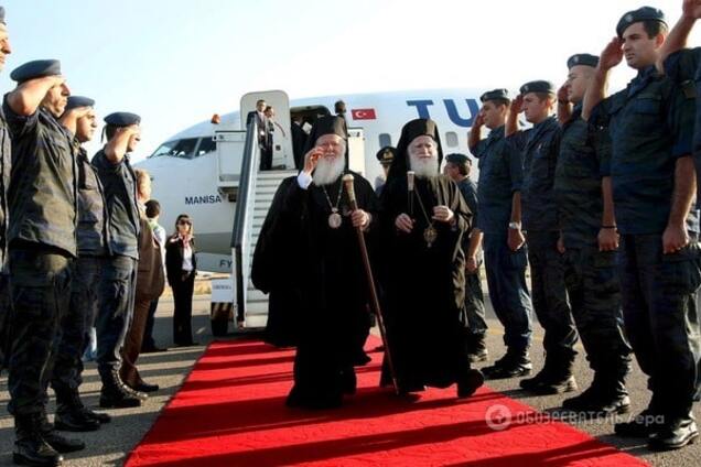 патриарх варфоломей