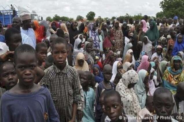 'Лікарі без кордонів': у таборі в Нігерії діти помирають з голоду